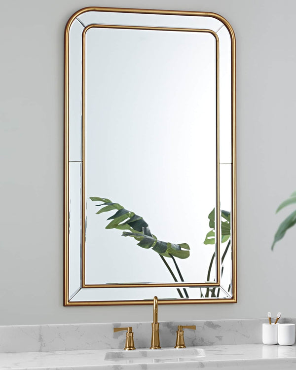 VALENCIA ARCHED DUAL-TONE MIRROR  by GIE