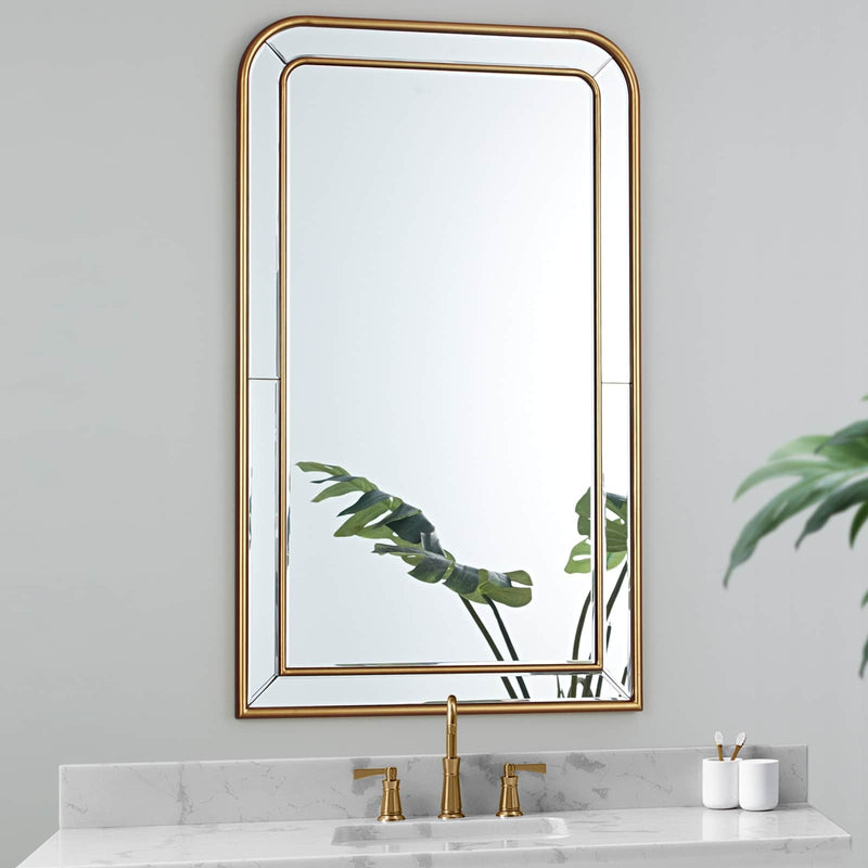 VALENCIA ARCHED DUAL-TONE MIRROR  by GIE