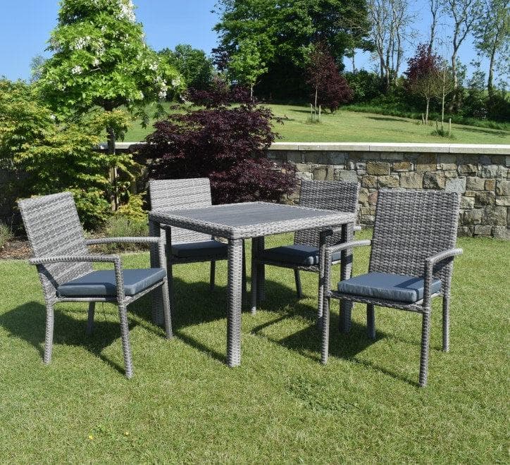 GIE Naples Dining Garden Set - FREE DELIVERY