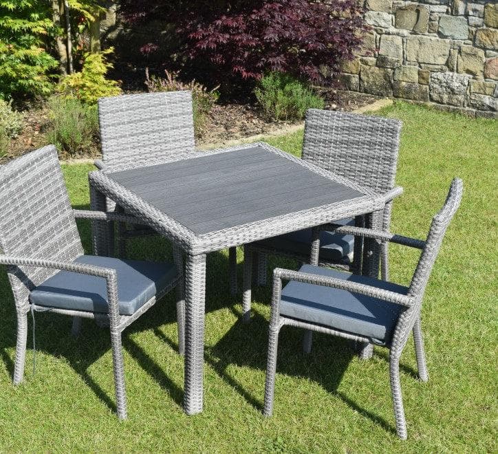 GIE Naples Dining Garden Set - FREE DELIVERY