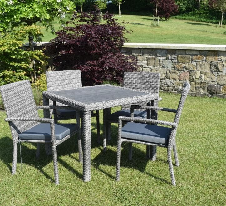 GIE Naples Dining Garden Set - FREE DELIVERY