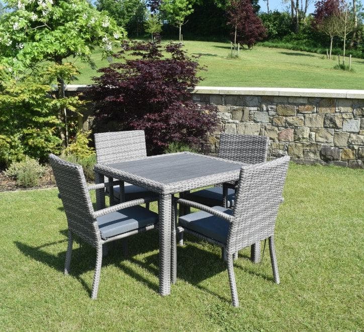 GIE Naples Dining Garden Set - FREE DELIVERY