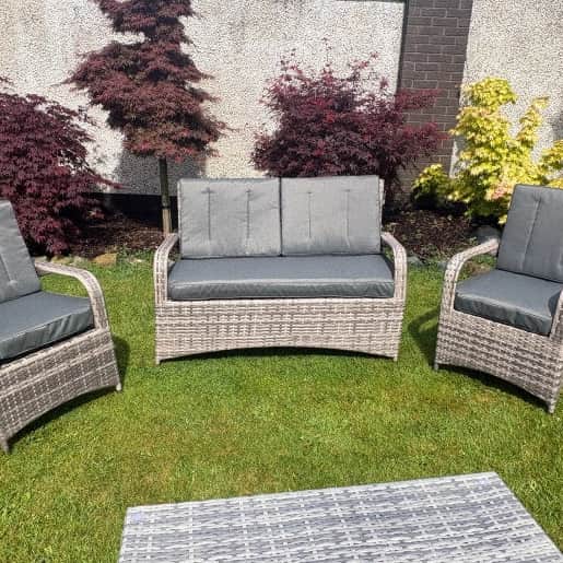 GIE Outdoor Furniture 🌿 BARCELONA SOFA SET by GIE