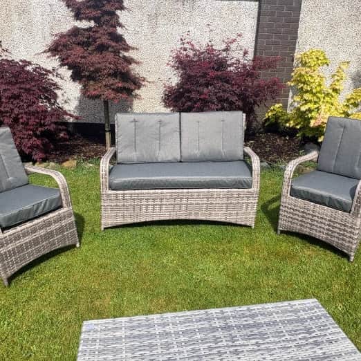 🌿 BARCELONA SOFA SET by GIE