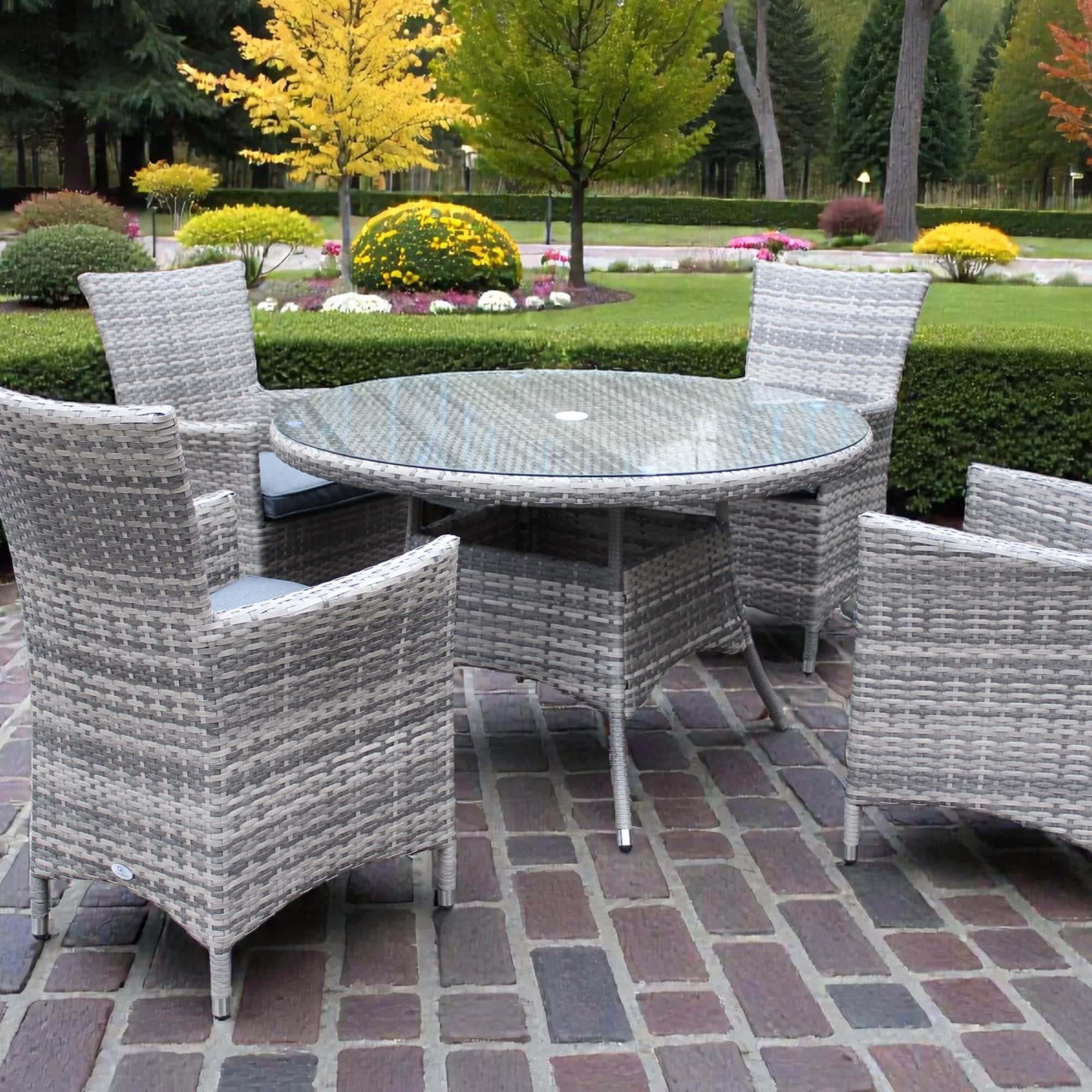 GIE Outdoor Furniture 🌿MADRID DINING SET