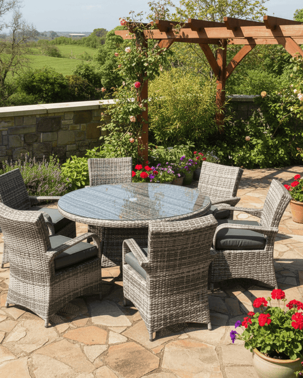 🌿 MAJORCA DINING SET