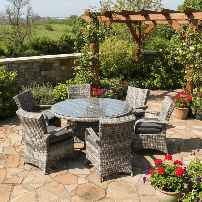 🌿 MAJORCA DINING SET