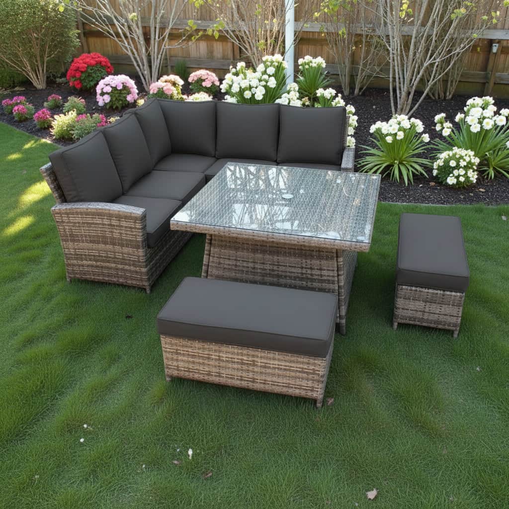 GIE Outdoor Furniture 🌿MALDIVES GARDEN CORNER SET