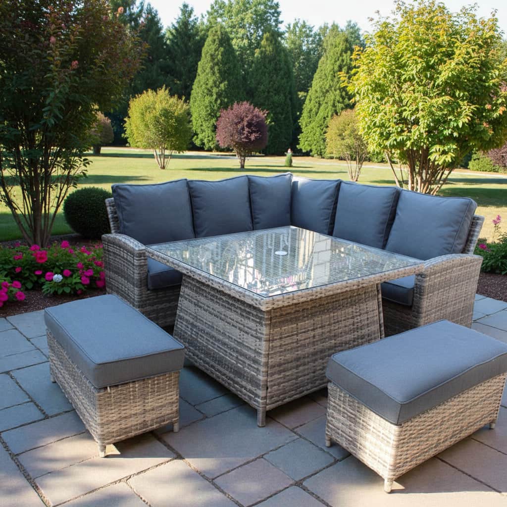 GIE Outdoor Furniture 🌿MALDIVES GARDEN CORNER SET