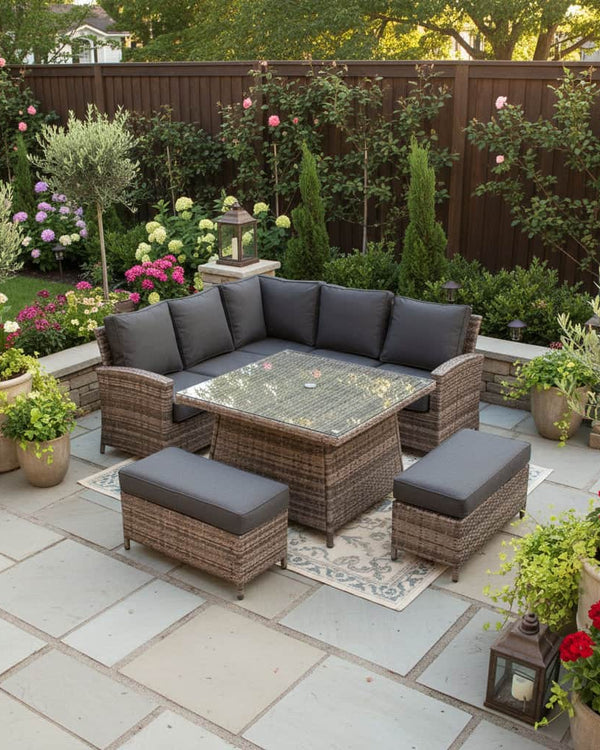 🌿MALDIVES GARDEN CORNER SET