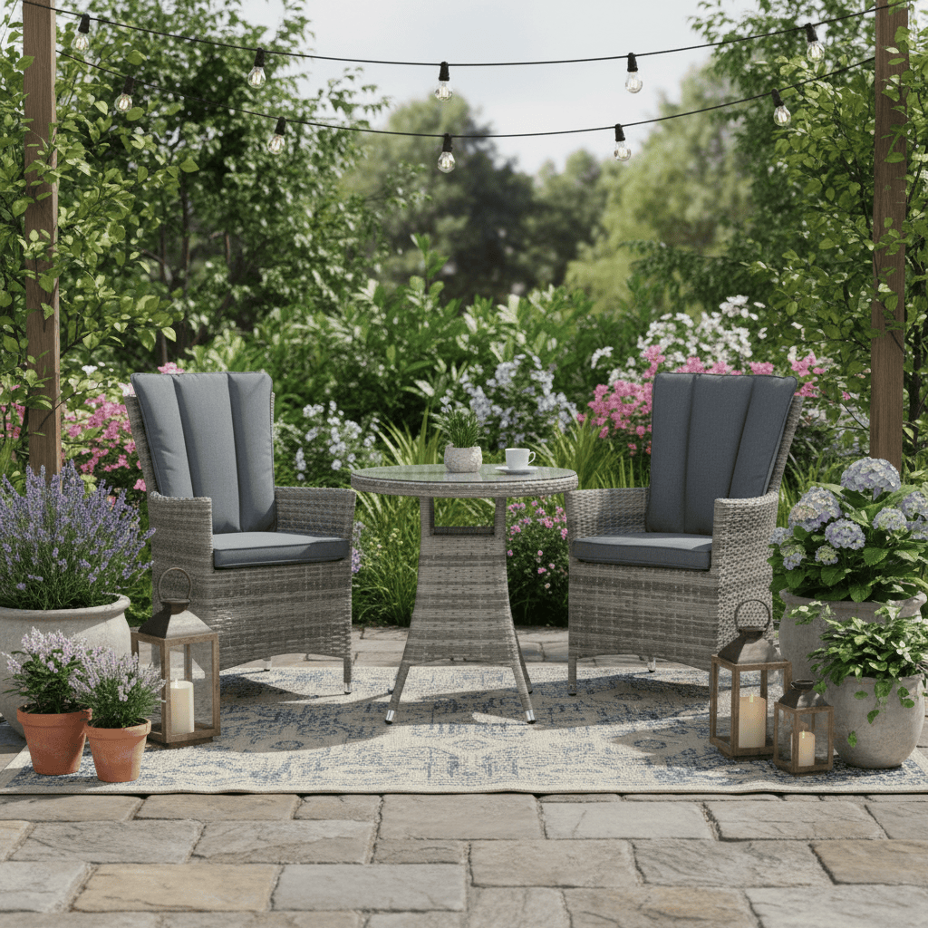 GIE Outdoor Furniture 🌿PALMA GARDEN BISTRO SET