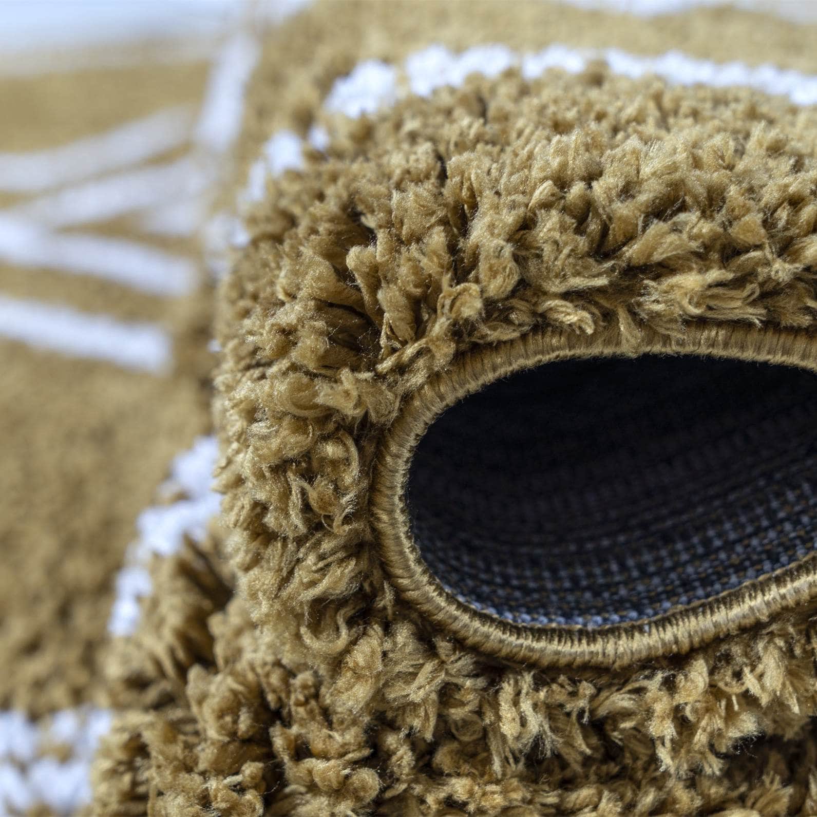 GIE Rugs ASHTON SHAGGY GEOMETRIC RUG COLLECTION by GIE