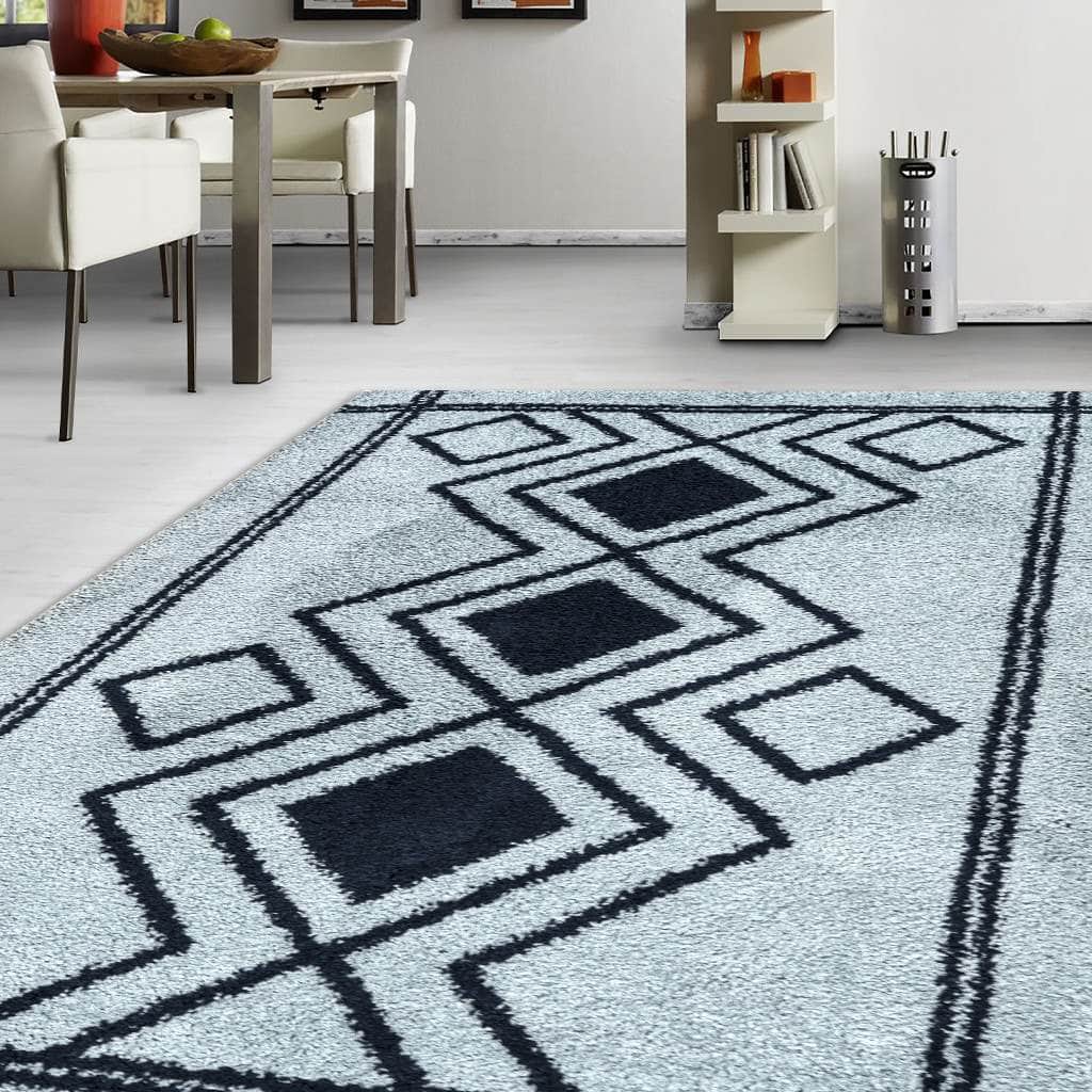 GIE Rugs ASHTON SHAGGY GEOMETRIC RUG COLLECTION by GIE