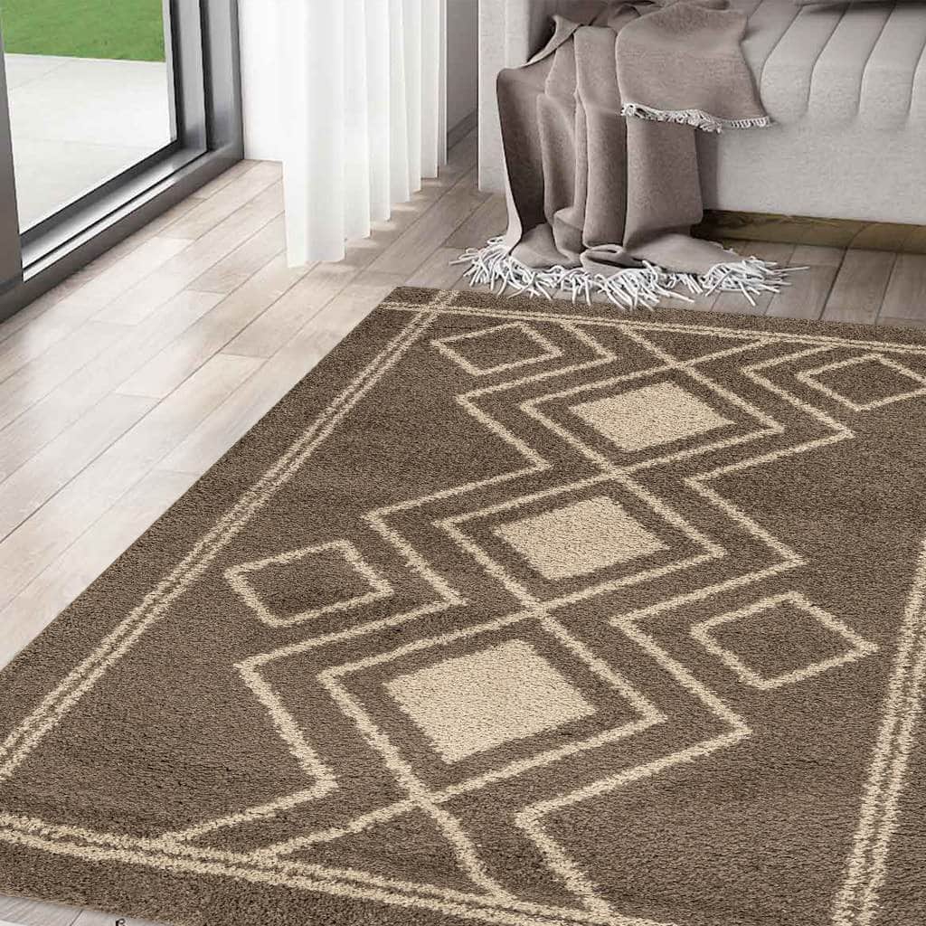 GIE Rugs ASHTON SHAGGY GEOMETRIC RUG COLLECTION by GIE