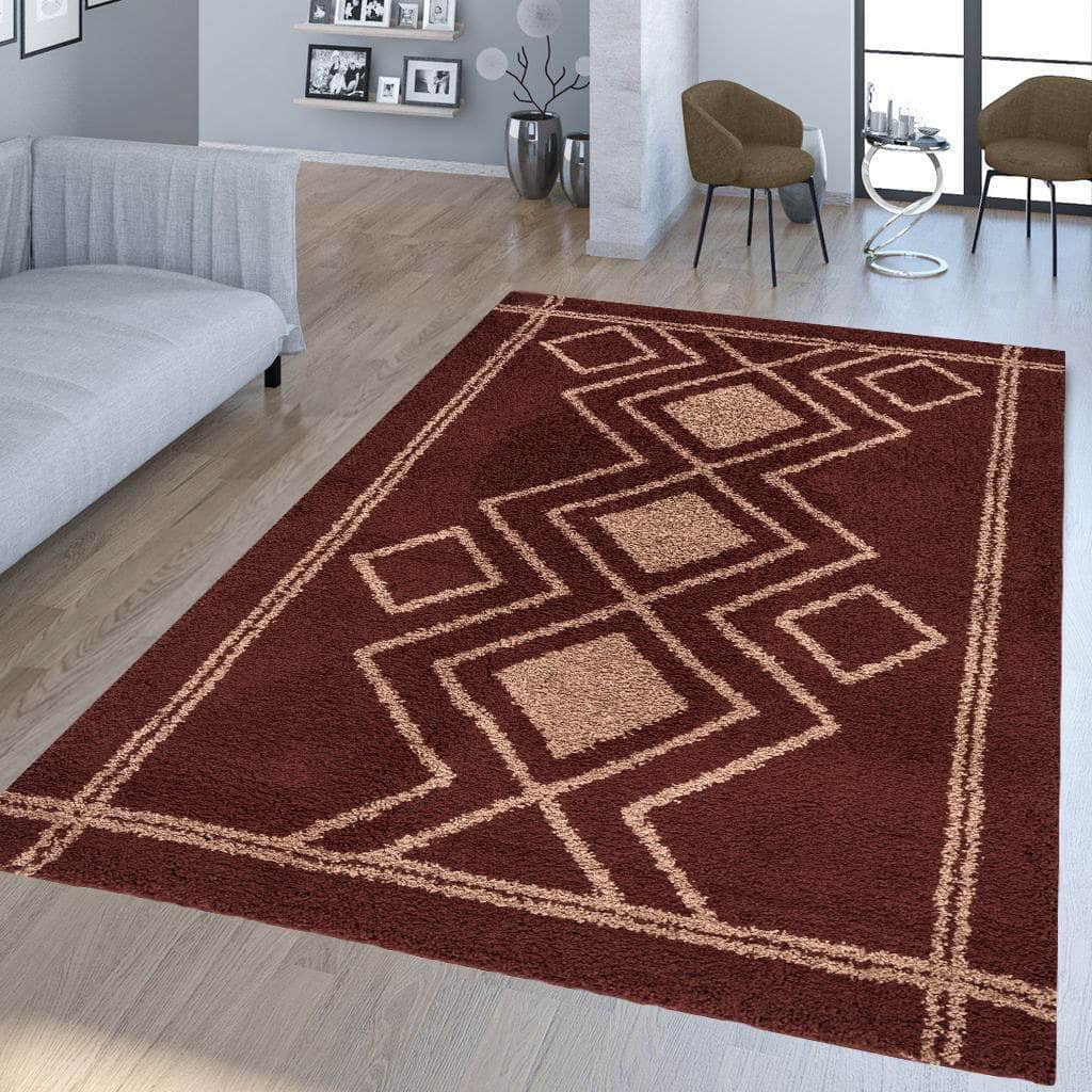 GIE Rugs ASHTON SHAGGY GEOMETRIC RUG COLLECTION by GIE