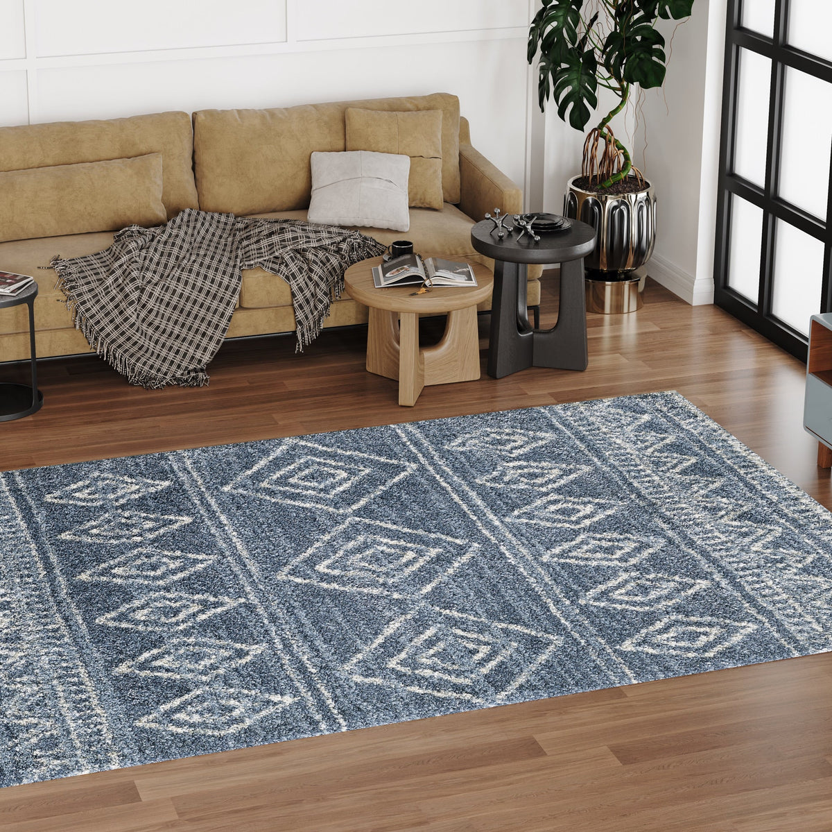 GIE Rugs Blue Venice 2941 / 80/150cm VENICE SERIES RUG by simply Hazel