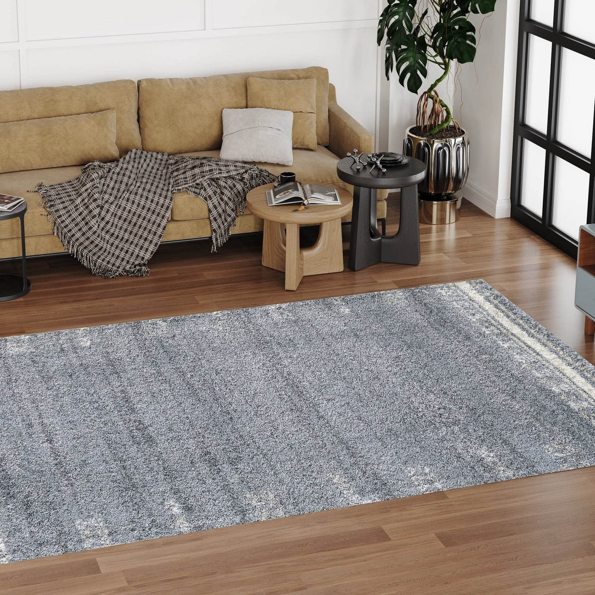 GIE Rugs Grey Venice 1696 / 80/150cm VENICE SERIES RUG by simply Hazel