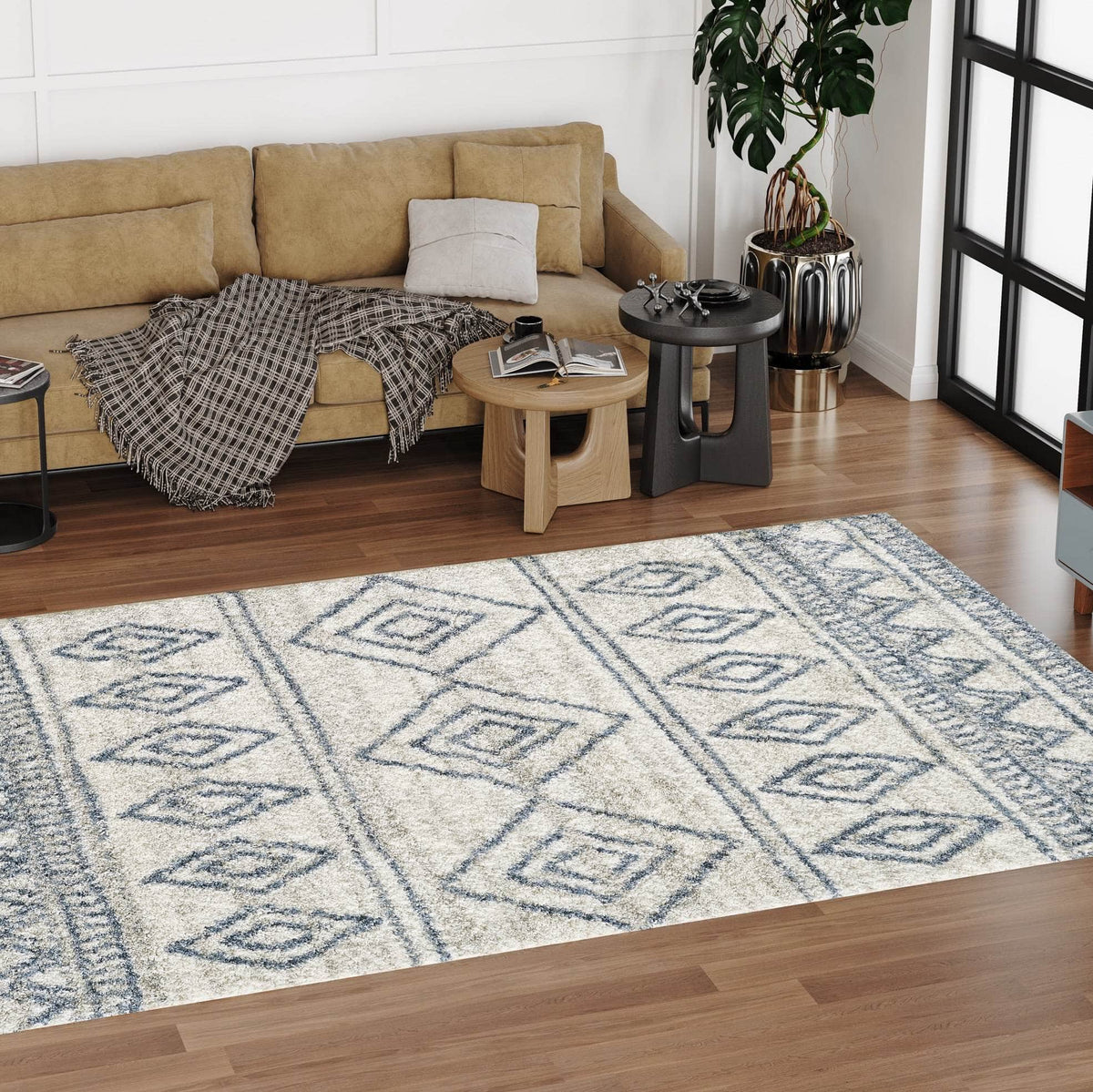 GIE Rugs White Venice 2941 / 80/150cm VENICE SERIES RUG by simply Hazel
