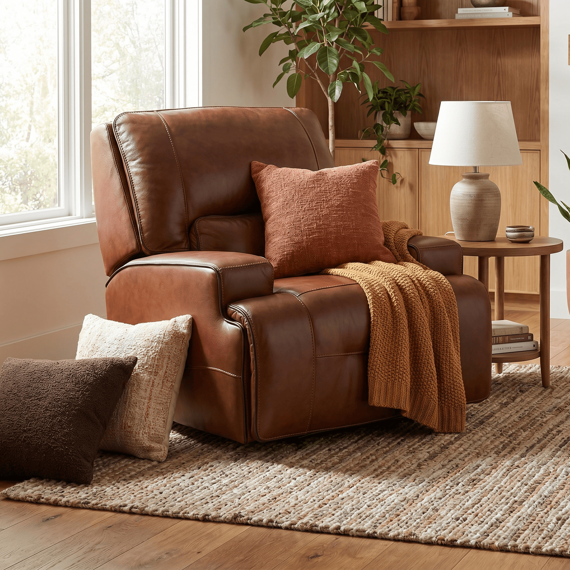 GIE Sofa 1 Seater Power Recliner MIAMI POWER RECLINER SOFA & ARMCHAIR COLLECTION by GIE