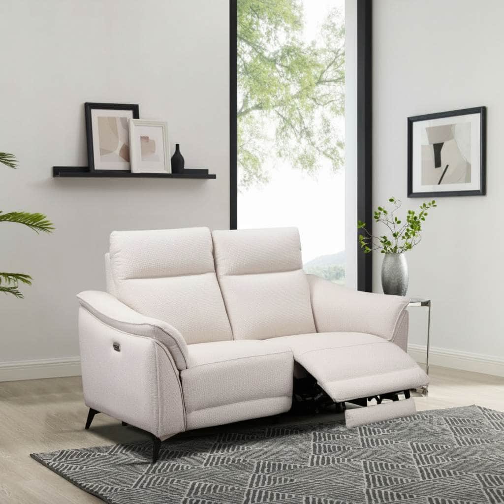 GIE Sofa 2 Seater Recliner AUSTIN FABRIC RECLINER SOFA COLLECTION by GIE