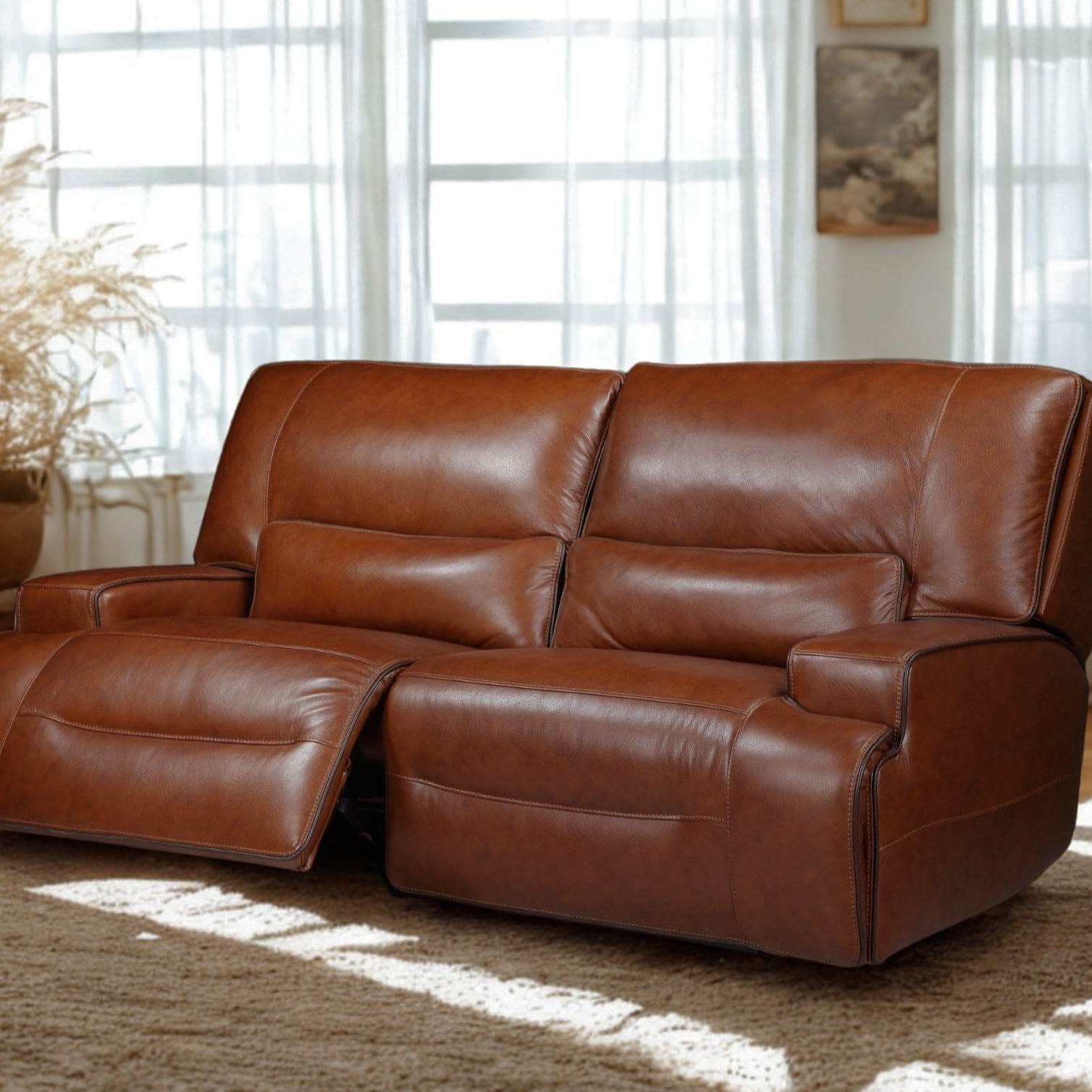 GIE Sofa 3 Seater Power Recliner MIAMI POWER RECLINER SOFA & ARMCHAIR COLLECTION by GIE
