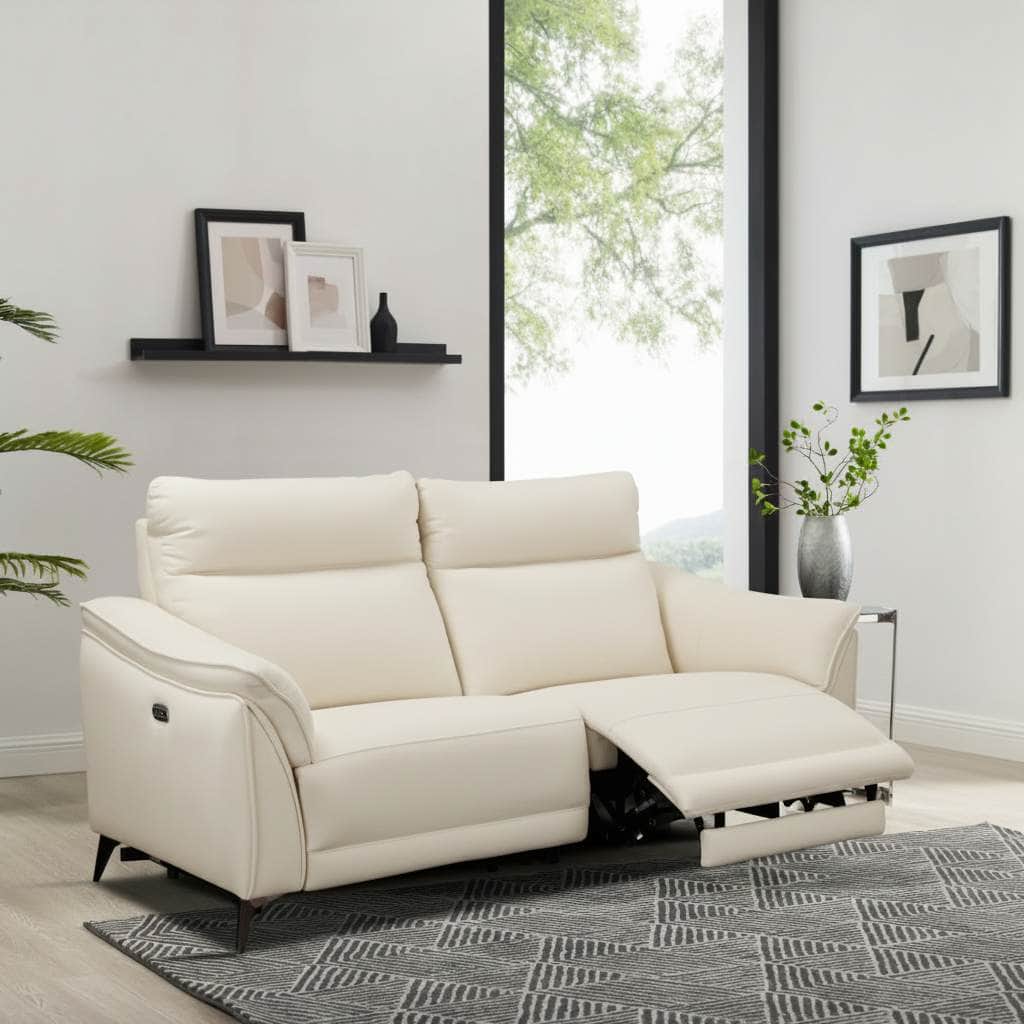 GIE Sofa 3 Seater Recliner AUSTIN FABRIC RECLINER SOFA COLLECTION by GIE