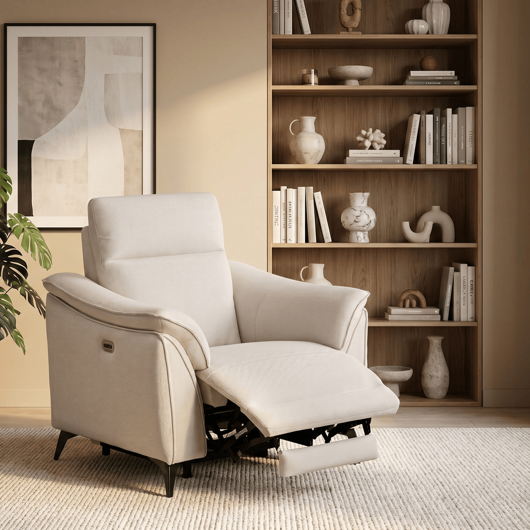 GIE Sofa AUSTIN FABRIC RECLINER SOFA COLLECTION by GIE