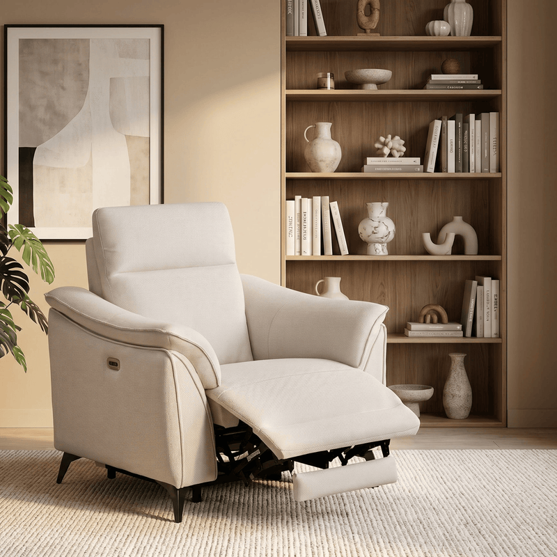 AUSTIN FABRIC RECLINER SOFA COLLECTION by GIE