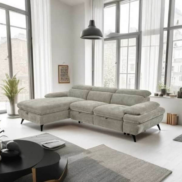 THE HANNAH CORNER SOFA-BED by GIE