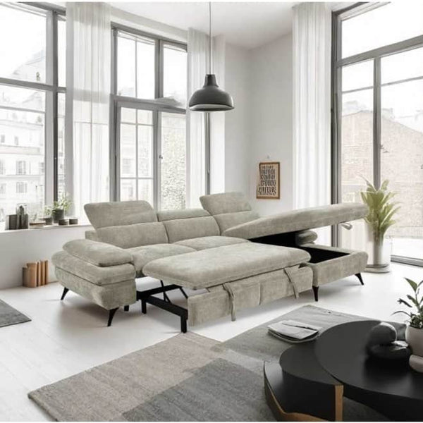 THE HANNAH CORNER SOFA-BED by GIE