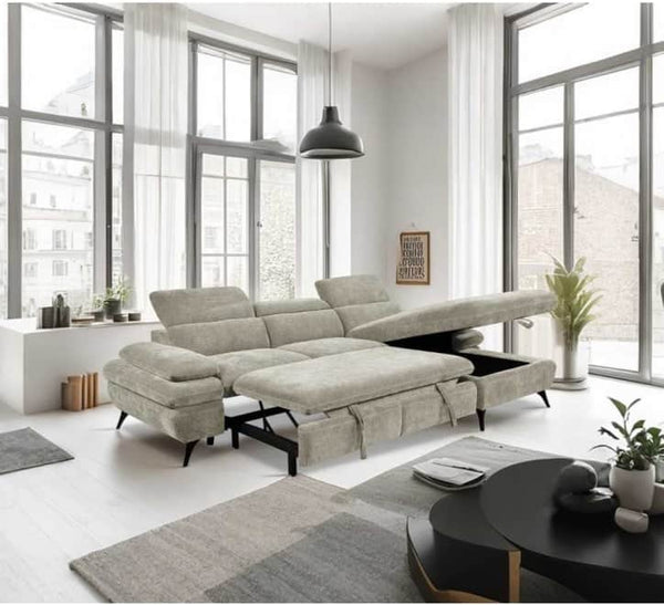 THE HANNAH CORNER SOFA-BED by GIE