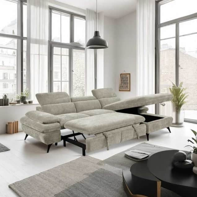 THE HANNAH CORNER SOFA-BED
