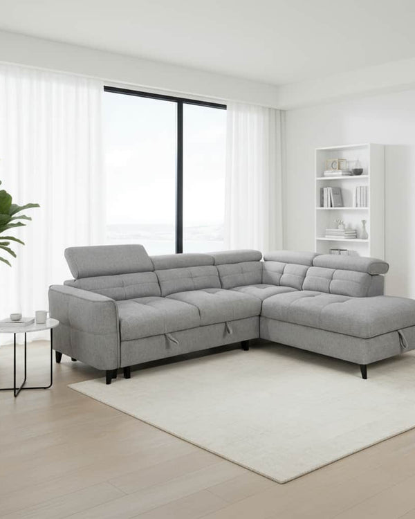 SAMANTHA CORNER SOFA-BED by GIE