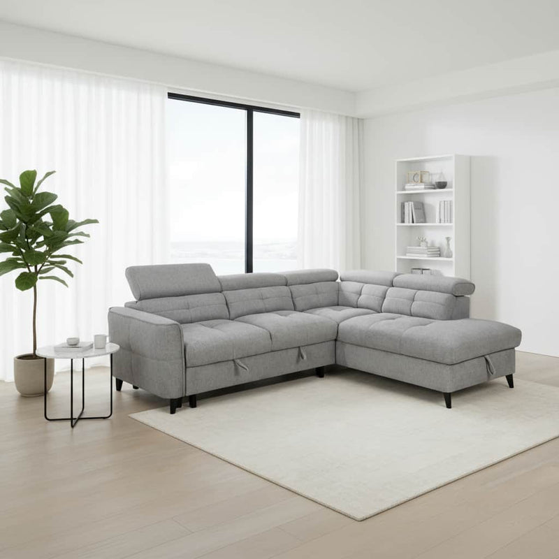 SAMANTHA CORNER SOFA-BED