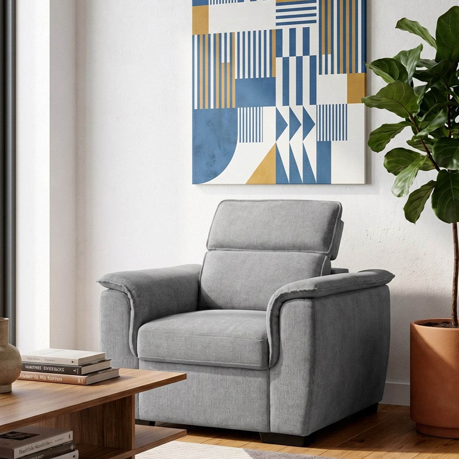 GIE Sofa-Bed MALTA FABRIC CHAIR & CORNER SOFA-BED COLLECTION by GIE