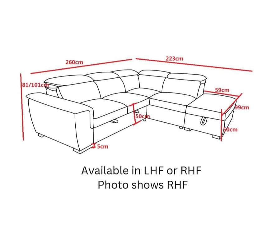 GIE Sofa-Bed MALTA FABRIC CHAIR & CORNER SOFA-BED COLLECTION by GIE