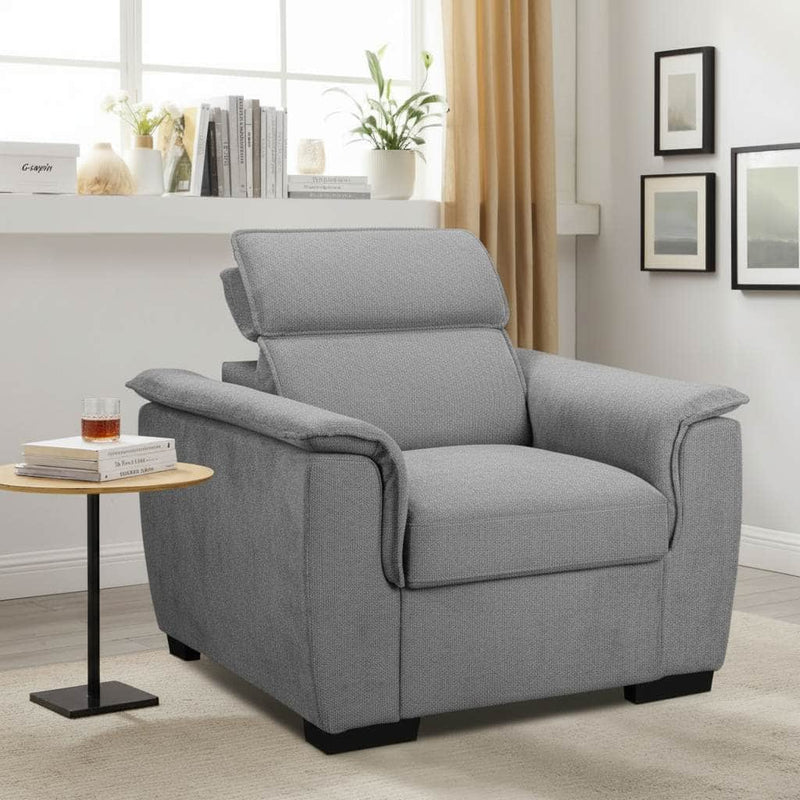 MALTA FABRIC CHAIR & CORNER SOFA-BED COLLECTION by GIE