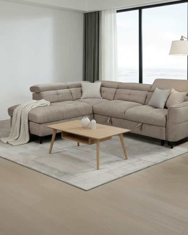 SAMANTHA CORNER SOFA-BED by GIE