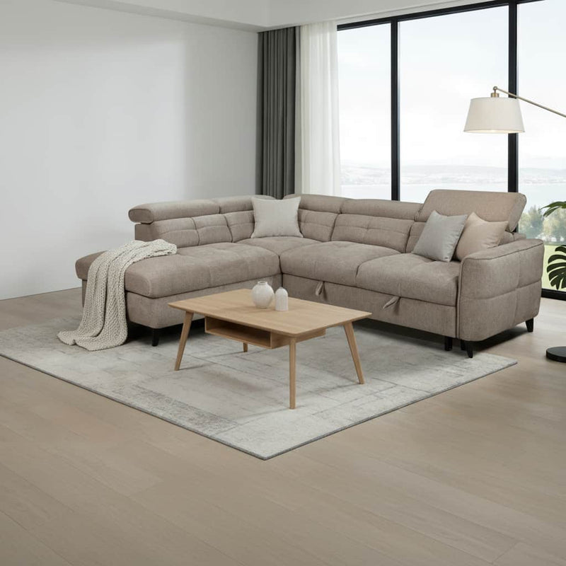 SAMANTHA CORNER SOFA-BED