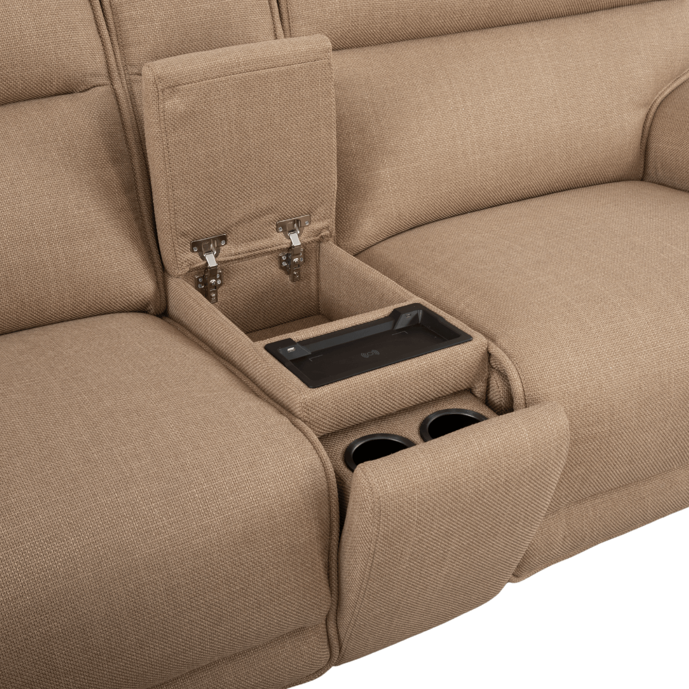 GIE Sofa Console section LOUISE MODULAR RECLINER SOFA COLLECTION by GIE