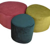 GIE Sofa Footstool  (Set of Three) - FREE DELIVERY