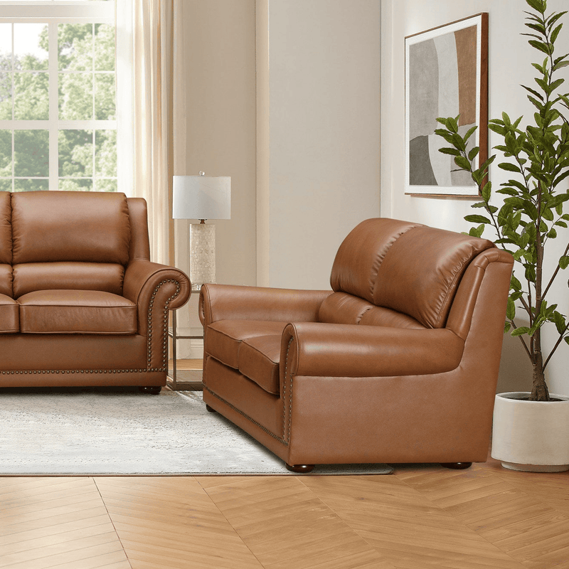 IMPERIAL LEATHER 2 SEATER SOFA