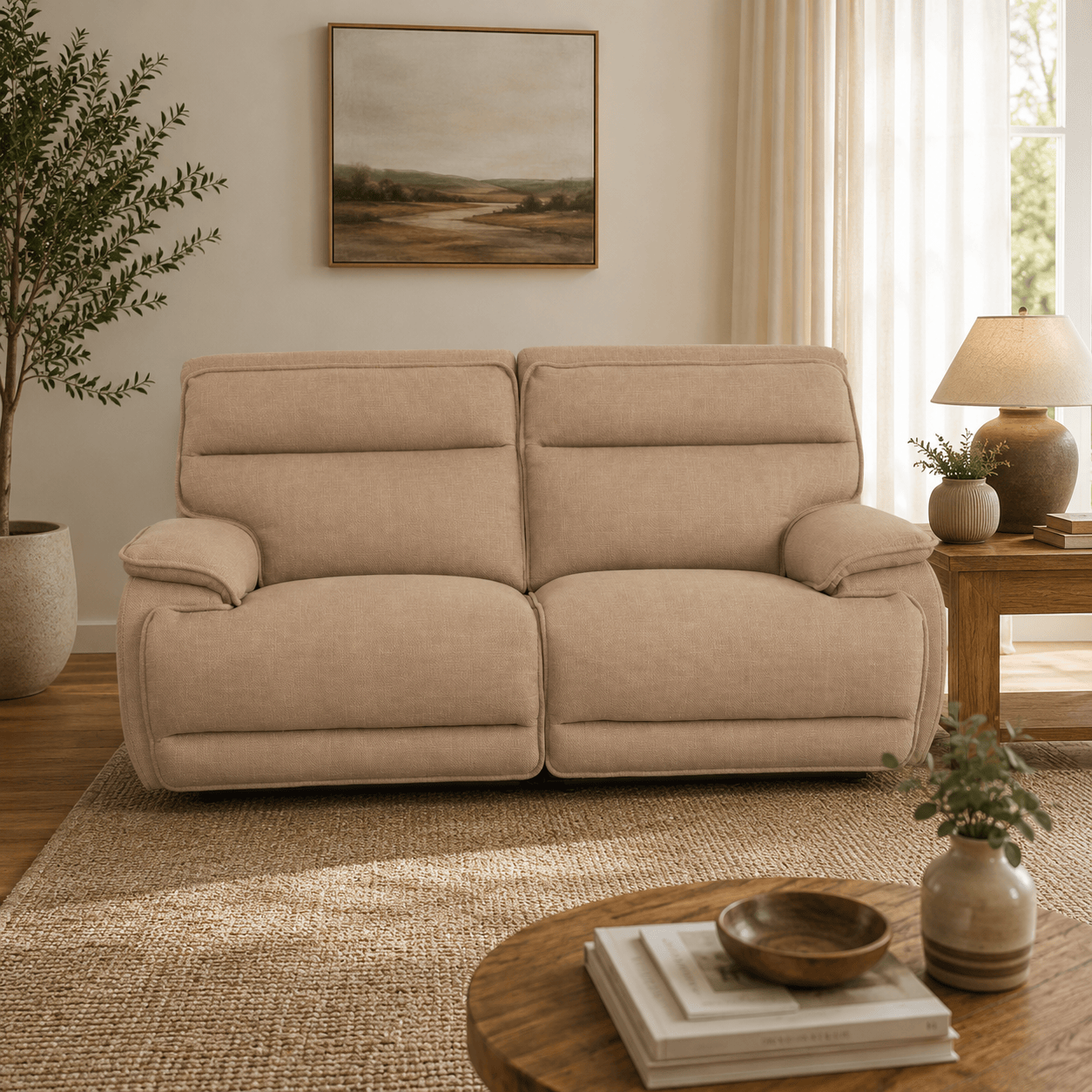 GIE Sofa LOUISE MODULAR RECLINER SOFA COLLECTION by GIE