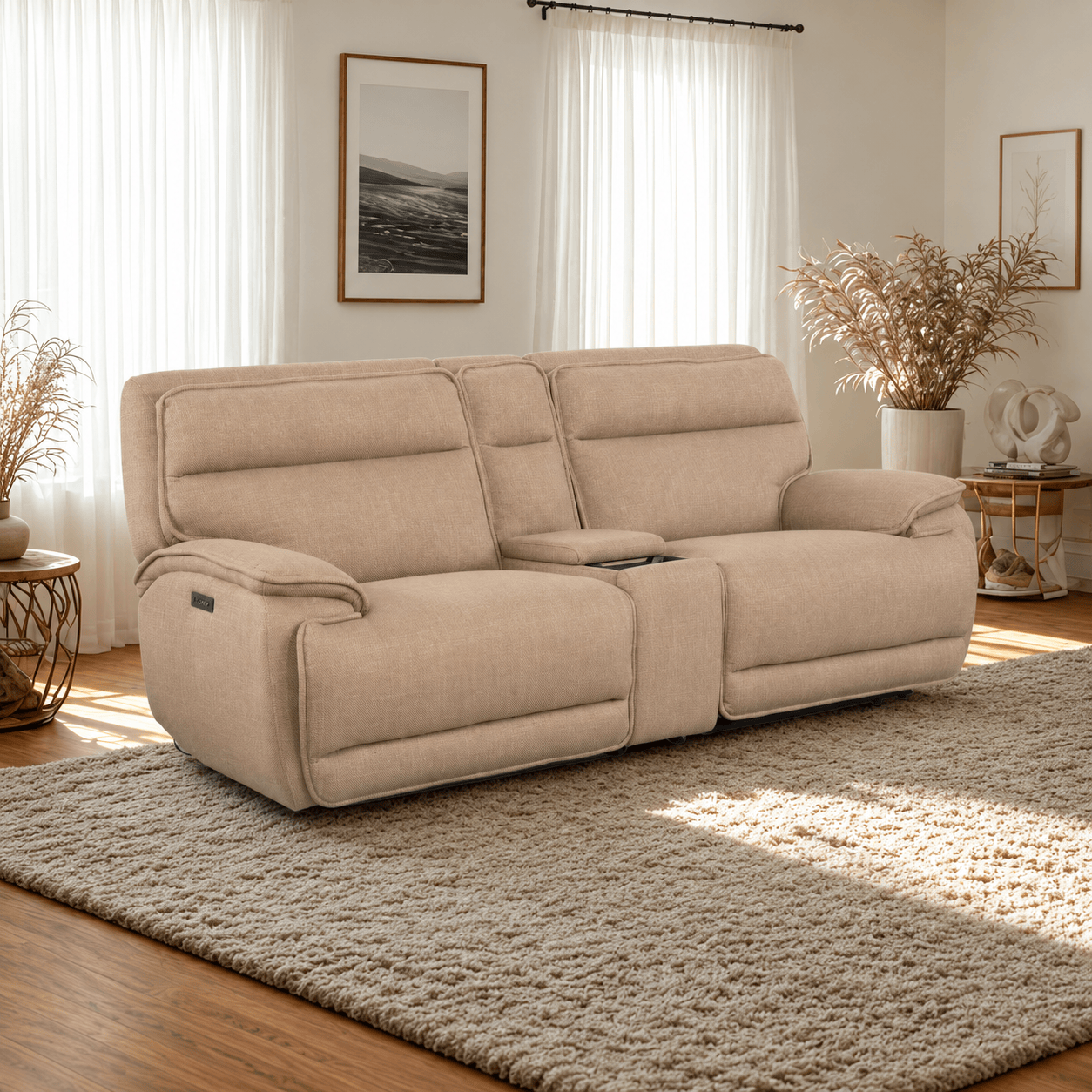 GIE Sofa LOUISE MODULAR RECLINER SOFA COLLECTION by GIE
