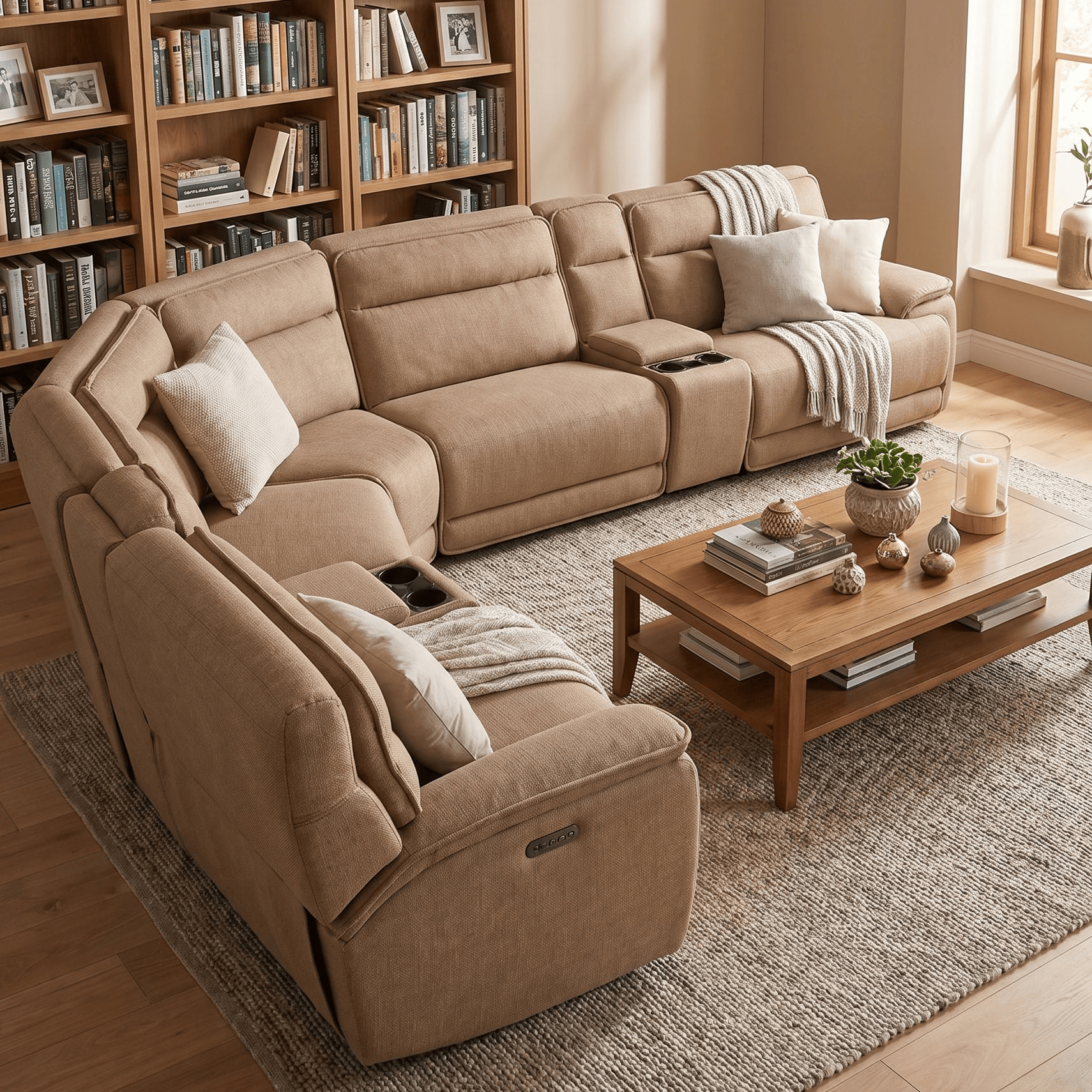 GIE Sofa LOUISE MODULAR RECLINER SOFA COLLECTION by GIE