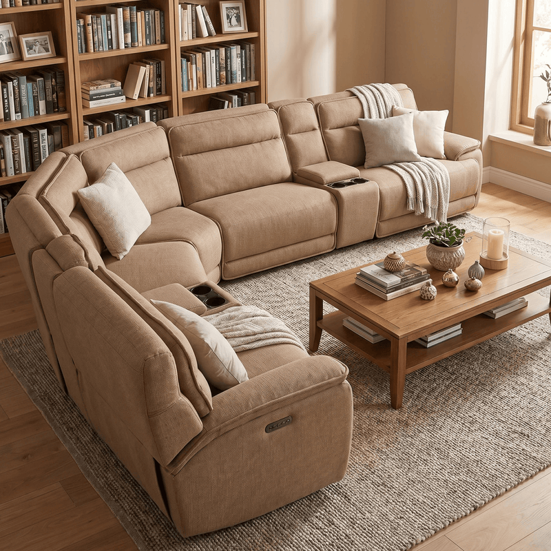 LOUISE MODULAR RECLINER SOFA COLLECTION by GIE