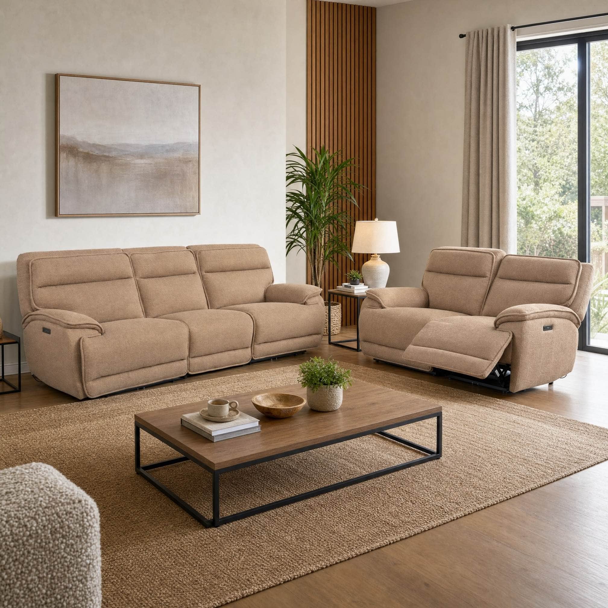 GIE Sofa LOUISE MODULAR RECLINER SOFA COLLECTION by GIE