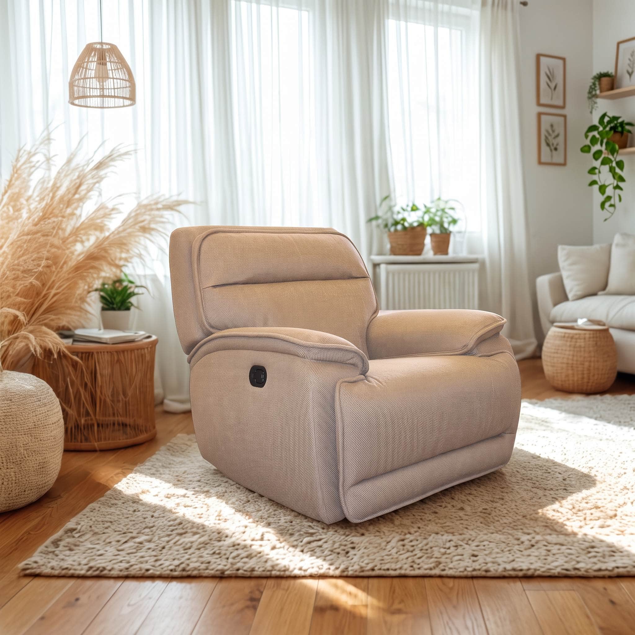 GIE Sofa LOUISE MODULAR RECLINER SOFA COLLECTION by GIE