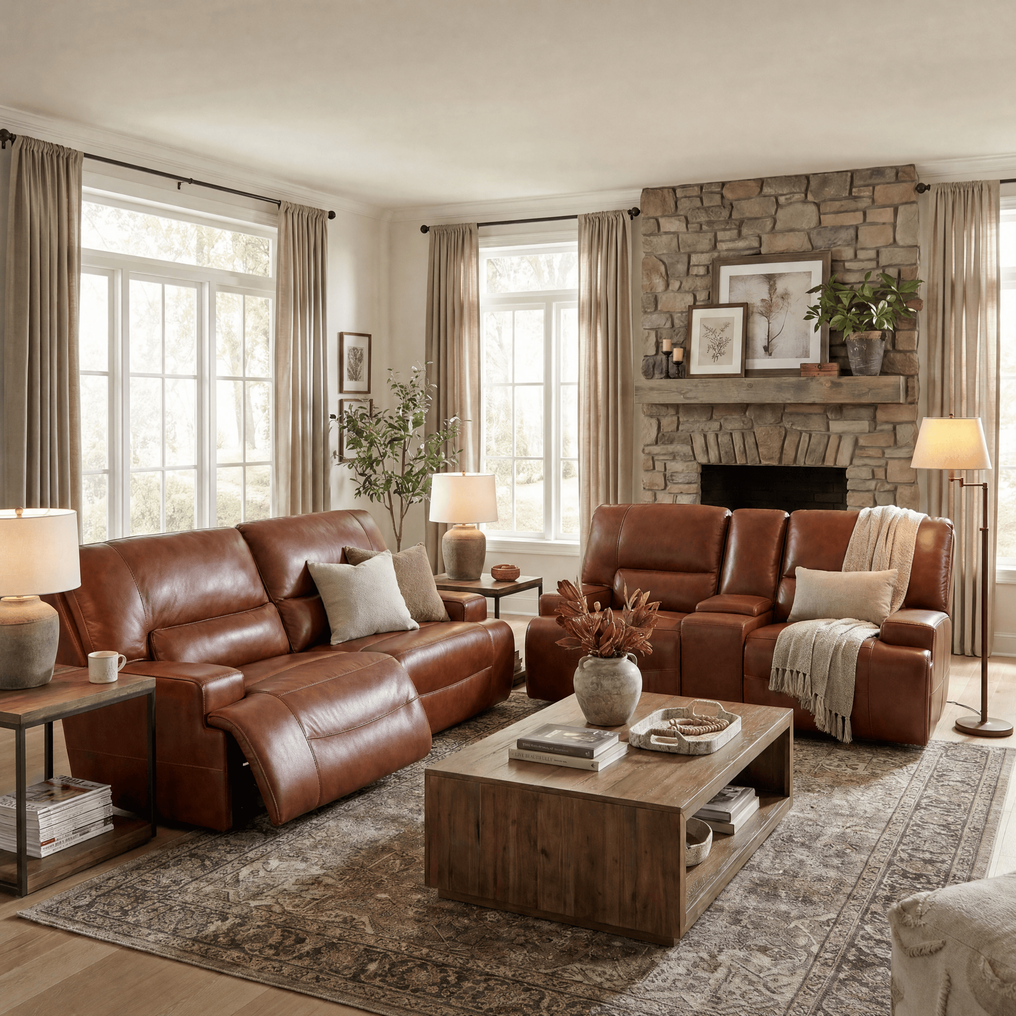 GIE Sofa MIAMI POWER RECLINER SOFA & ARMCHAIR COLLECTION by GIE