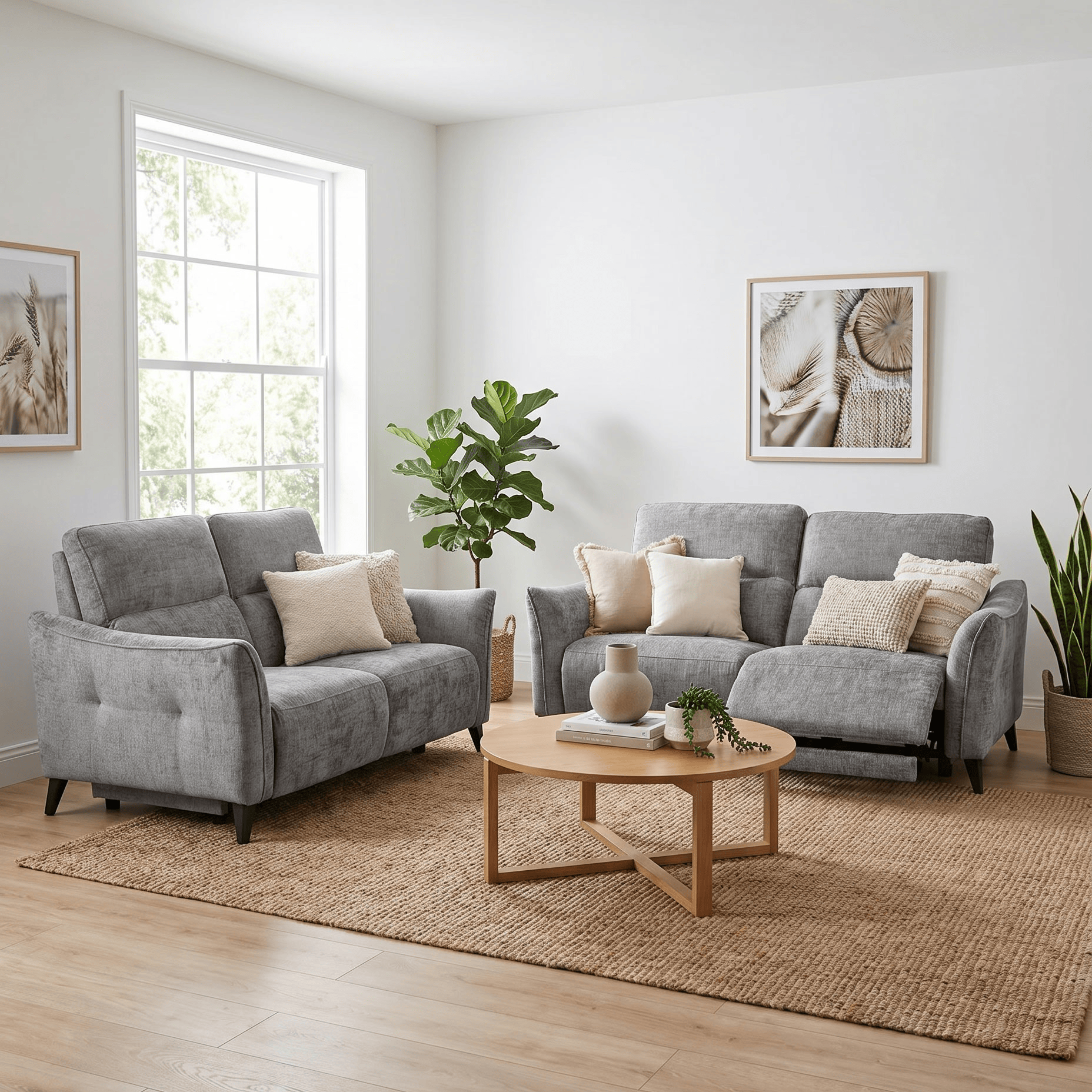 GIE Sofa SOFIA FABRIC SOFA COLLECTION by GIE